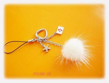 Mobile Phone Decoration with Stylish Pendant (PS100-20)