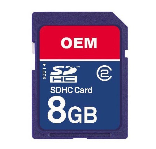 1GB-8GB SD Card