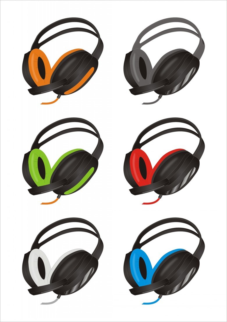 Colorful Headphone (2015)