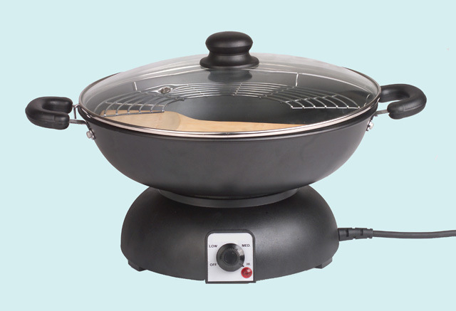 Electric Wok(KM-201W)