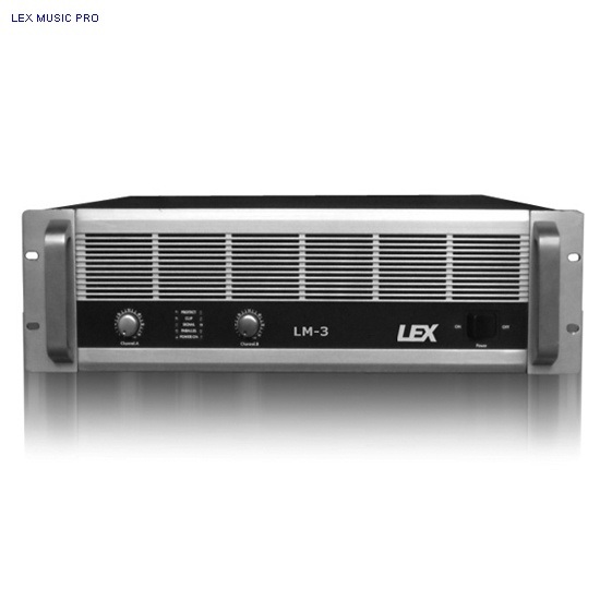 Toroidal Transformer Power Amplifier (LM-2/3 )