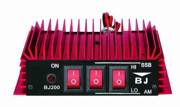 Am-Fm-Ssb-Cw Power Amplifier (BJ-200)