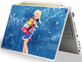 Skin Sticker for Laptop