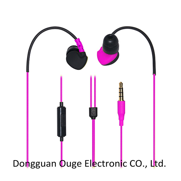 Sport Running Portable Earphone at Factory Price (OG-EP-6504)