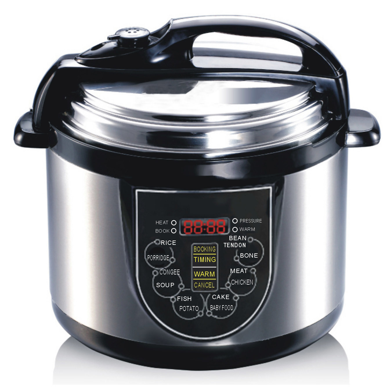 Electric Pressure Cooker 4L/5L/6L (RP-D16B)