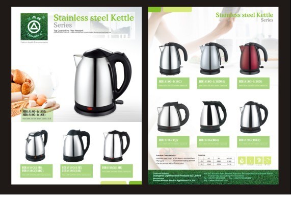 Stainless Steel Kettle