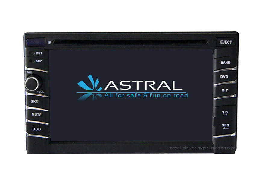 6.2 Inch GPS Navigation System for Universal with DVD Radio (AST-6200)