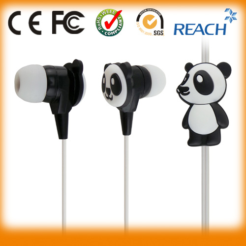 Noise Cancelling Earbuds Music Earphones Cute Cartoon Earphone