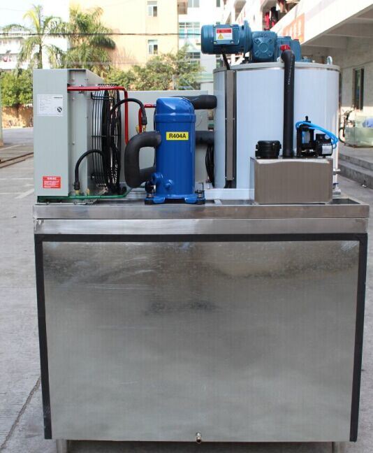 500kg Small Flake Ice Making Machine