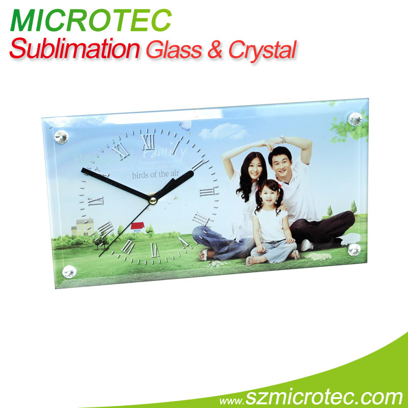 Glass Clock Frame-Sg28