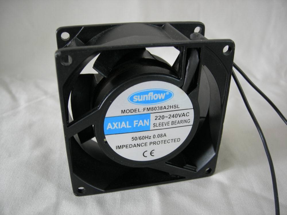 AC Axial Fan 80x80x38mm