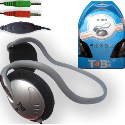 Neckband Headphone With Microphone (TB-M910)