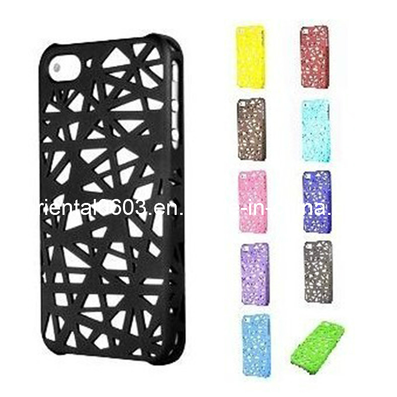 Hollow Bird Nest Hard Case Cover for iPhone 5 5g 5s 5g (OT-60)