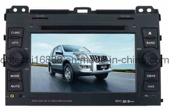 Car DVD Players with Bluetooth for Toyota Prado Special (8725)