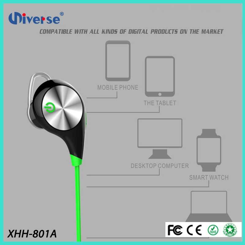 2016 New Wireless Bluetooth Headset Headphone