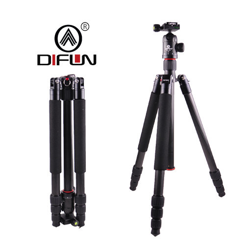 Difun Traveler Folding Carbon Fiber N-T254 + B-32 Tripod