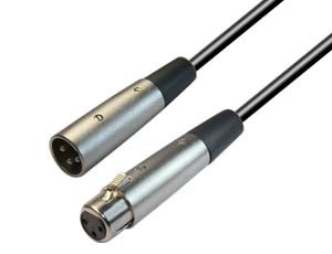 Audio Cables for Use in Microphone and Mixer