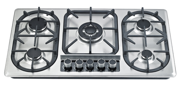 Built in Type Gas Hob with Five Burners (GH-S955C-1)