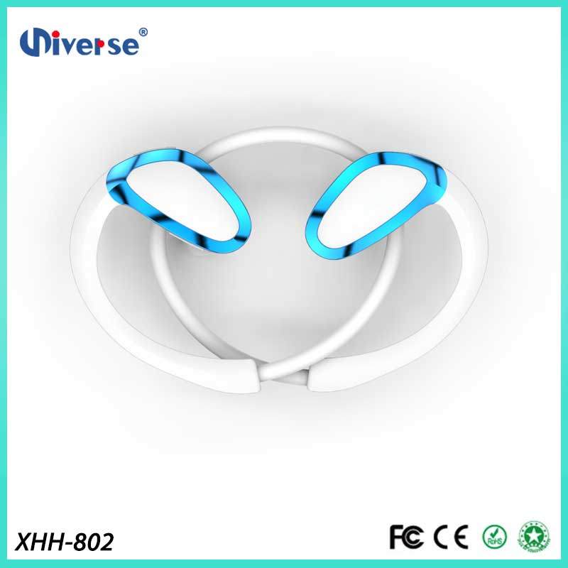 Sports Stereo Wireless Bluetooth Handfree Headset Neckband Earphones Headphone