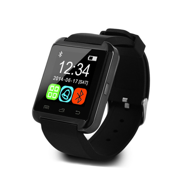 Three Color Waterproof Smart Watches U8 Easy to Carry