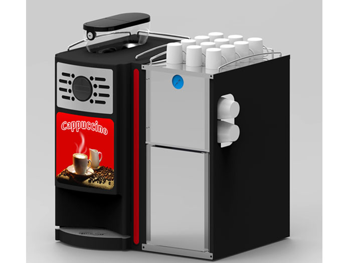 Fresh Milk Espresso Coffee Machine