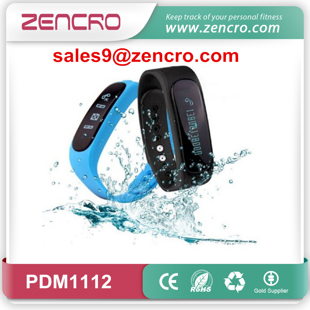 Sleep Monitor Fitness Tracker Calories Counter Splashproof Bluetooth Smart Bracelet Watch