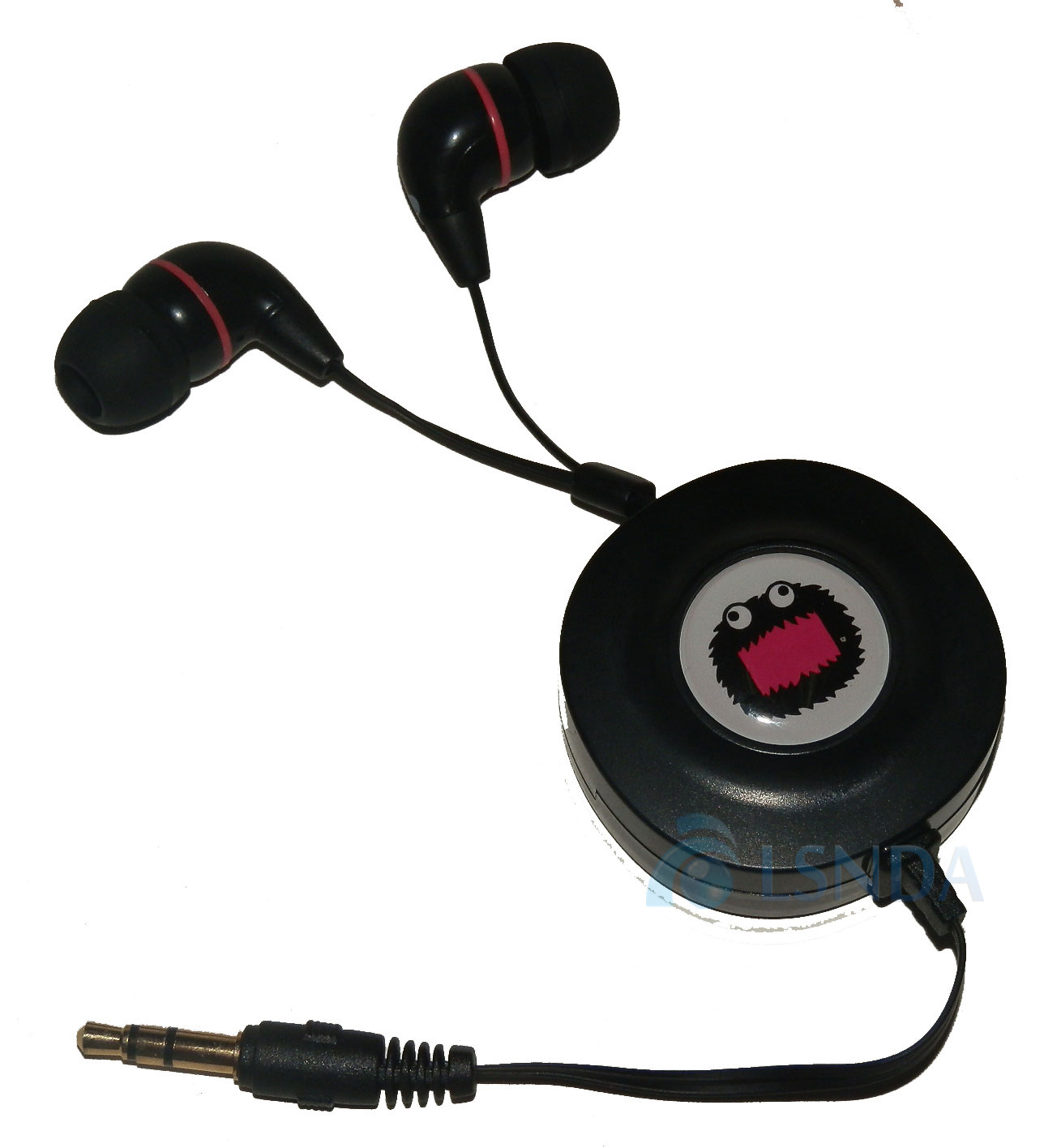 The Best Gift Retractable Earphone