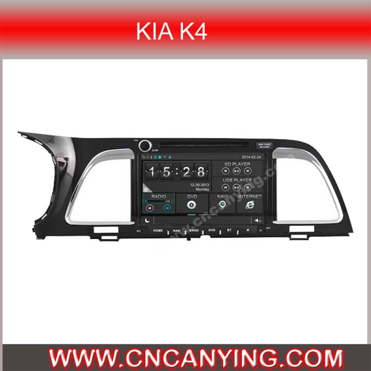 Special DVD Car Player for KIA K4. (CY-8584)