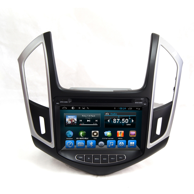 Double DIN GPS Navigation System for Chevrolet Cruze 2014