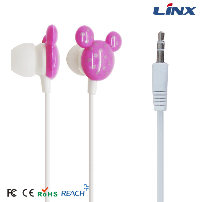 Best Cartoon Cute Color Earphone for Kids