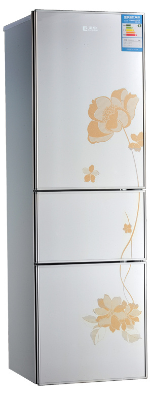 219L Colorful Multi-Door Bigger Storage Refrigerator