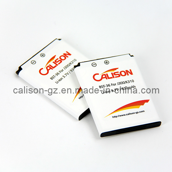 930mAh Z550 Mobile Battery for Sony Ericssion