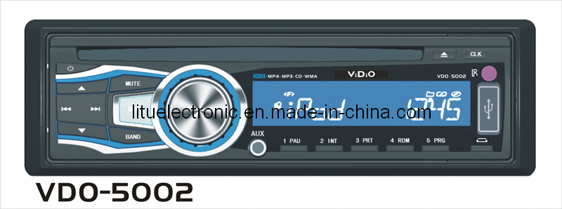 in-Dash DVD Player-Vdo 5002