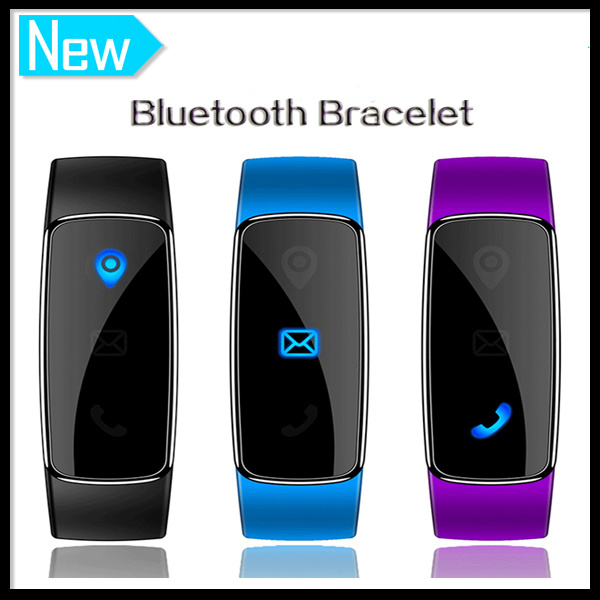 Bluetooth Bracelet for Android Phone Call SMS Reminder