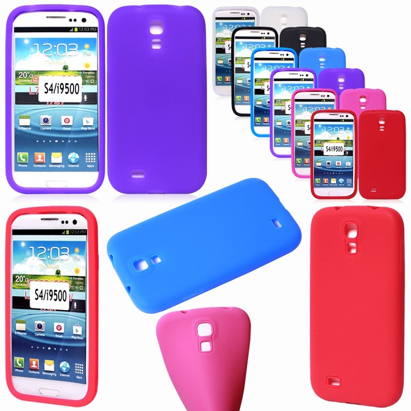 Silicon Mobile Phone Case for Samsung Galaxy S4/I9500 (TX-SC0007)