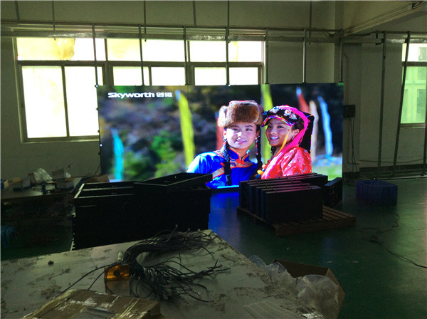 LED Screen Detailed Indoor LED Display