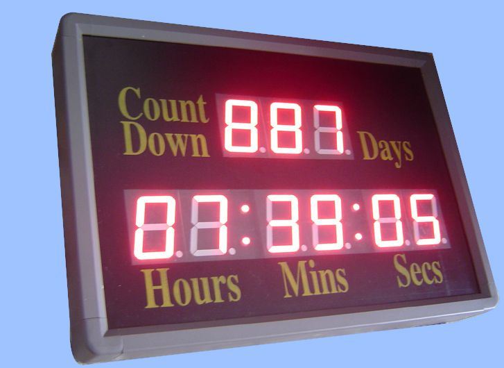 LED Count Display