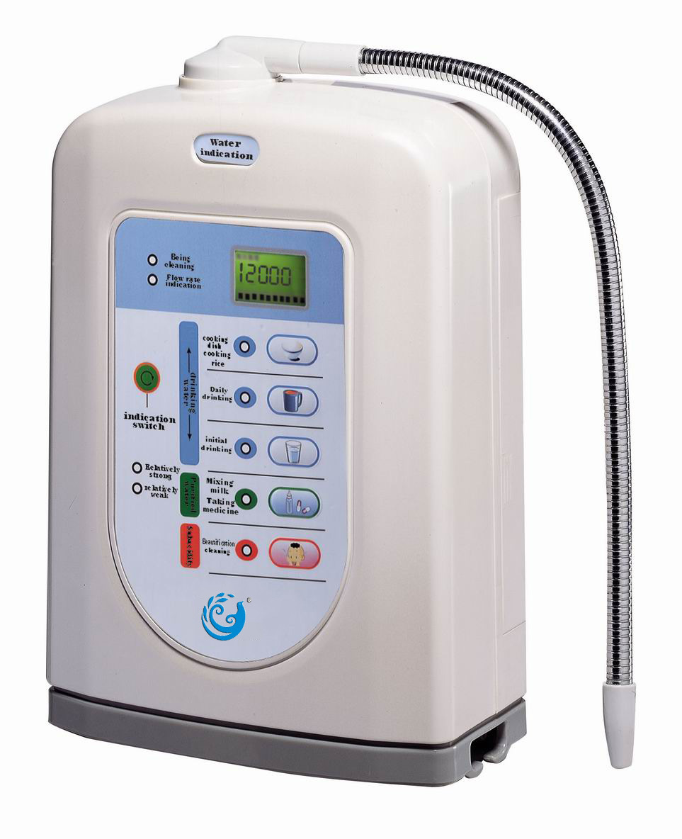 Water Ionizer / Water Purifier with 5-Stage Filtrations