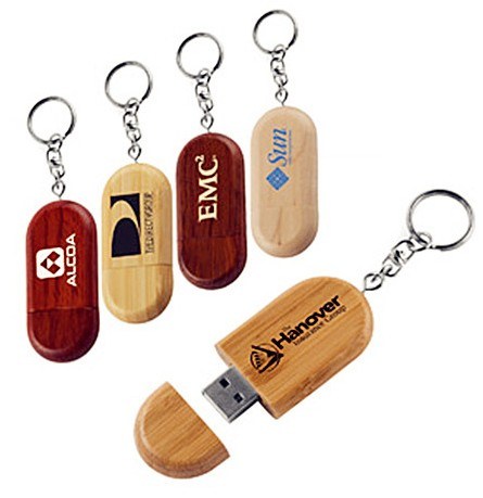 Wooden USB Flash Drive (NS-560)