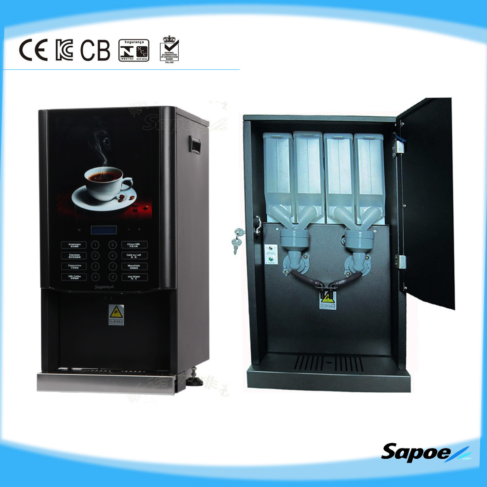 2015 Hot Selling Hot & Cold Drinks Dispenser Espresso Coffee Machine (SC-71104)