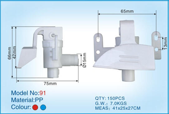 PP Plastic Tap with New Design (91)