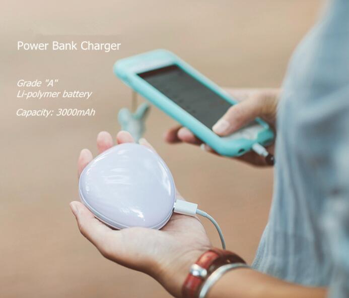 Wholesales 2600mAh Portable Mobile Power Bank for iPhone & Android