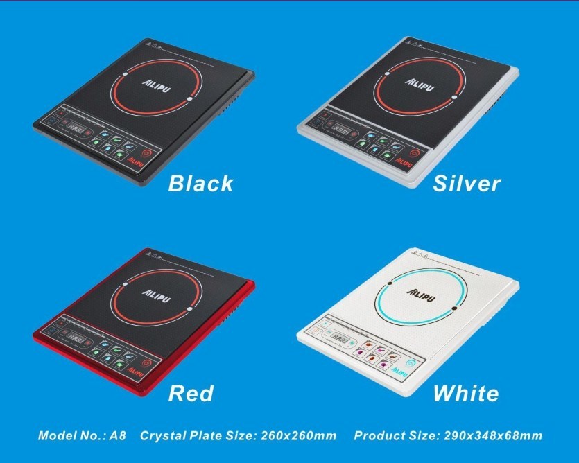 Induction Cooker with Push Button Control (A8)