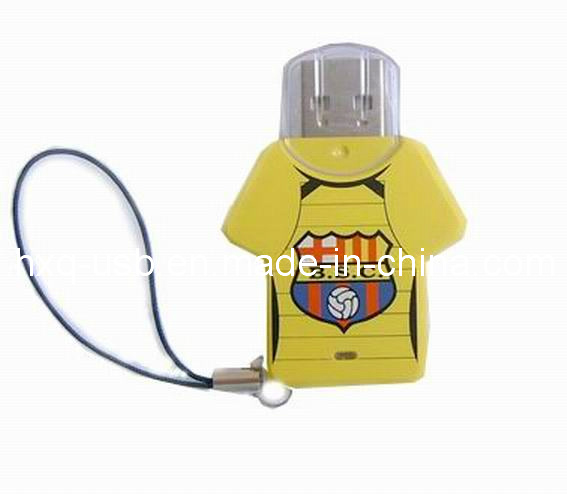 Clothes USB Flash Drive (HXQ-CS009)