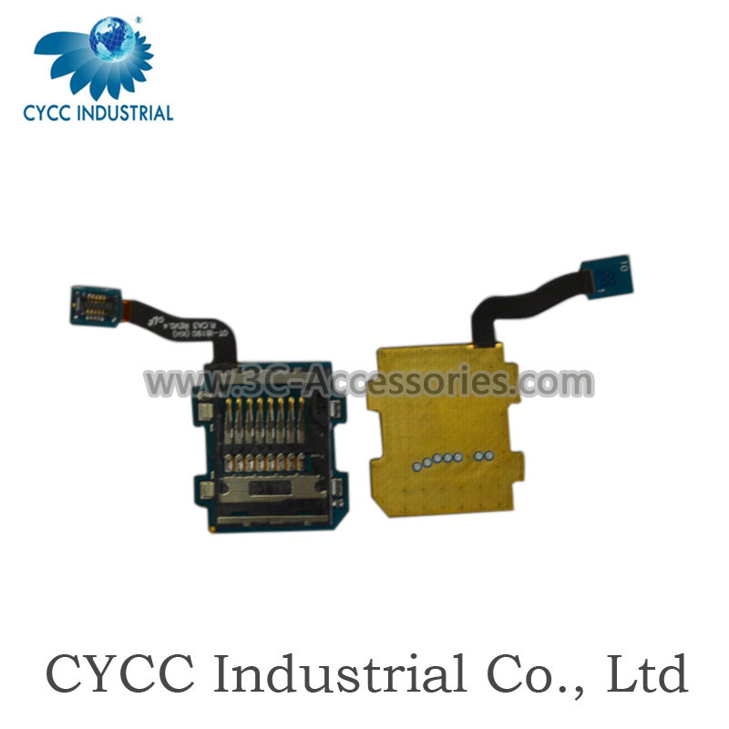 Mobile Phone SIM Flex Cable for Samsung I8190