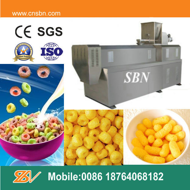 Honey Nut Cheerois Breakfast Cereals Corn Flakes Machine