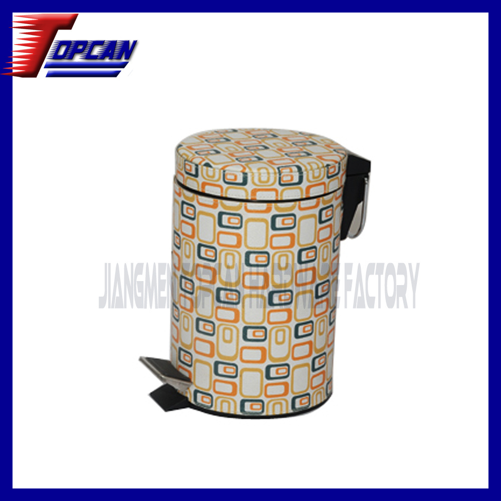 Colorful Touchless Trash Bins, Home Appliance (TCGH-05)