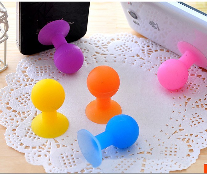 Cute Cheap Silicone Mobile Phone Holder