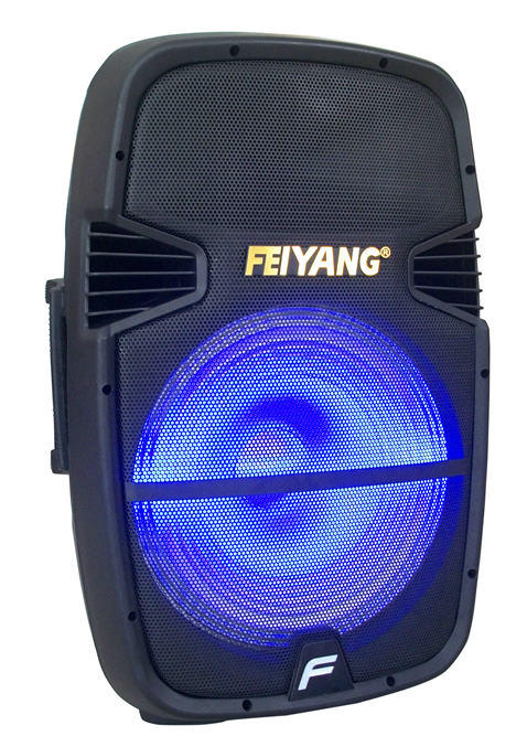 New Bluetooth Battery Speaker with Blue Light Xc-23D