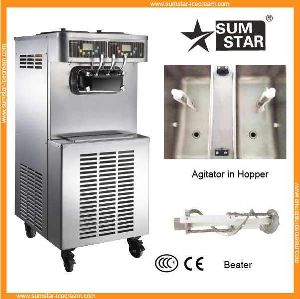 Sumstar Best Selling Ice Cream Machine S520 /Frozen Yogurt Maker